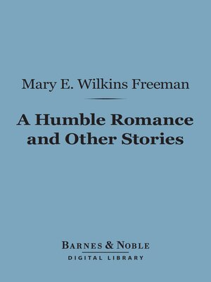 cover image of A Humble Romance and Other Stories (Barnes & Noble Digital Library)